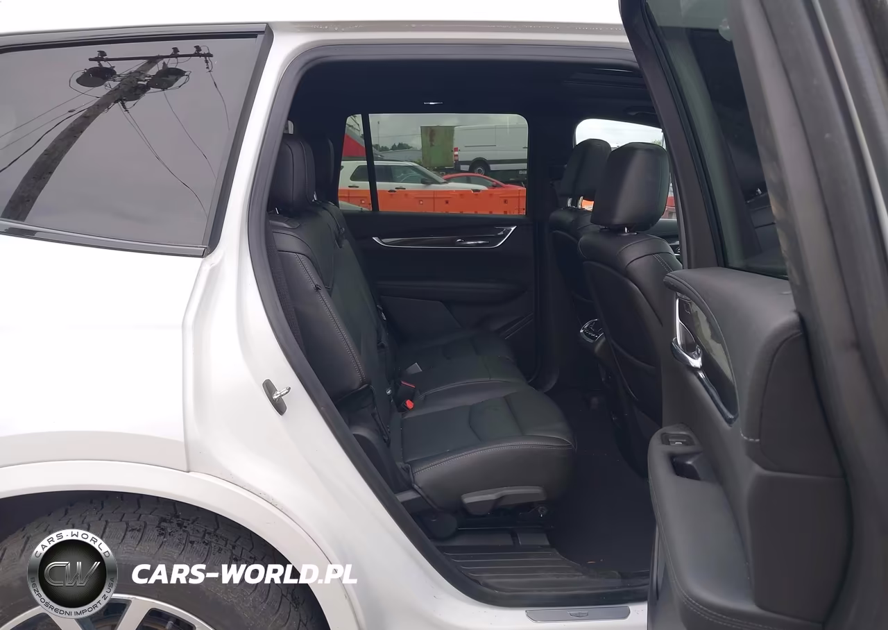 2021 Cadillac Xt6 Sport VIN:1GYKPGRS3MZ139634 - 8