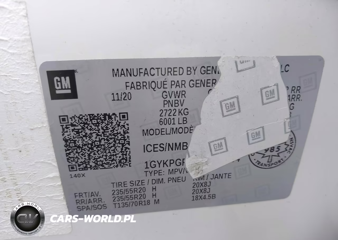 2021 Cadillac Xt6 Sport VIN:1GYKPGRS3MZ139634 - 9