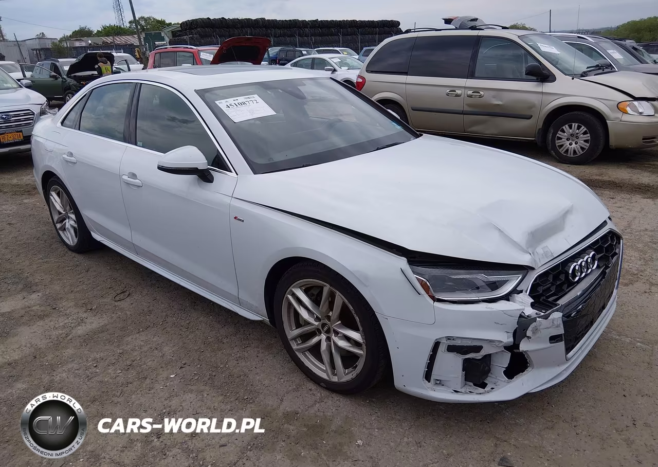 2021 Audi A4 Premium 45 Tfsi S Line Quattro S Tronic – zdjęcie 1 z 18