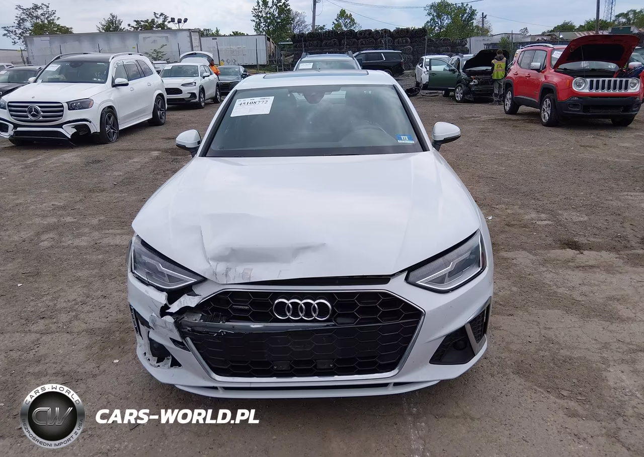 2021 Audi A4 Premium 45 Tfsi S Line Quattro S Tronic VIN:WAUDAAF42MN004801 - 12