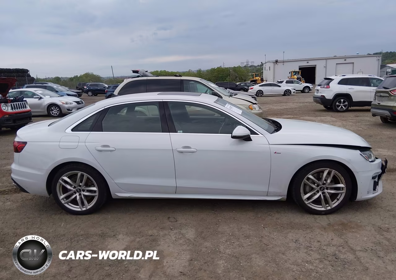 2021 Audi A4 Premium 45 Tfsi S Line Quattro S Tronic VIN:WAUDAAF42MN004801 - 13