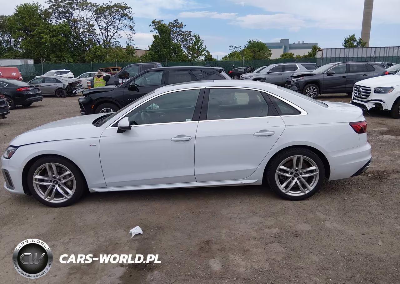 2021 Audi A4 Premium 45 Tfsi S Line Quattro S Tronic VIN:WAUDAAF42MN004801 - 14
