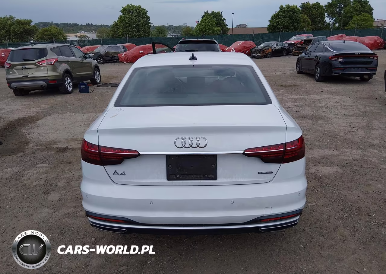 2021 Audi A4 Premium 45 Tfsi S Line Quattro S Tronic VIN:WAUDAAF42MN004801 - 16