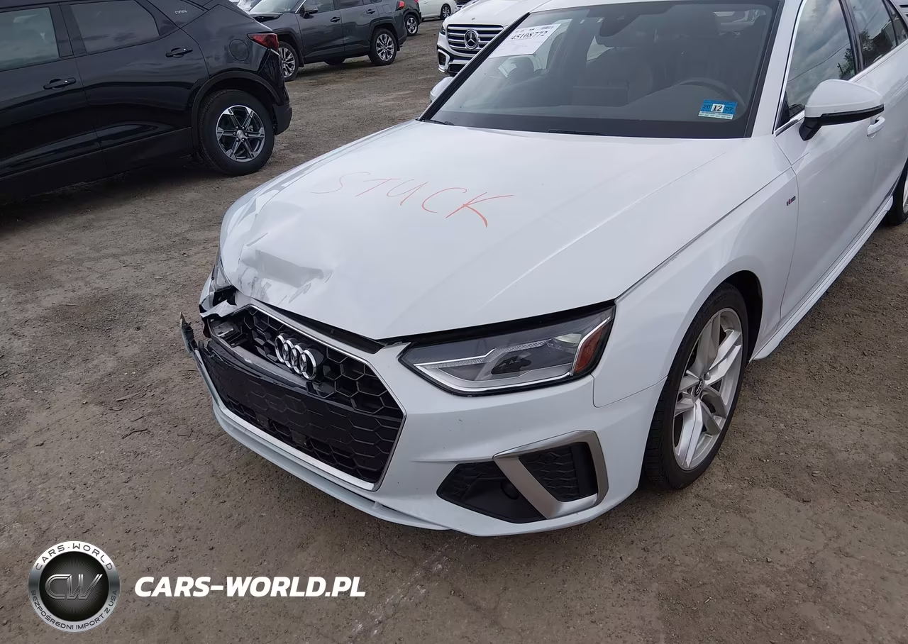 2021 Audi A4 Premium 45 Tfsi S Line Quattro S Tronic VIN:WAUDAAF42MN004801 - 18