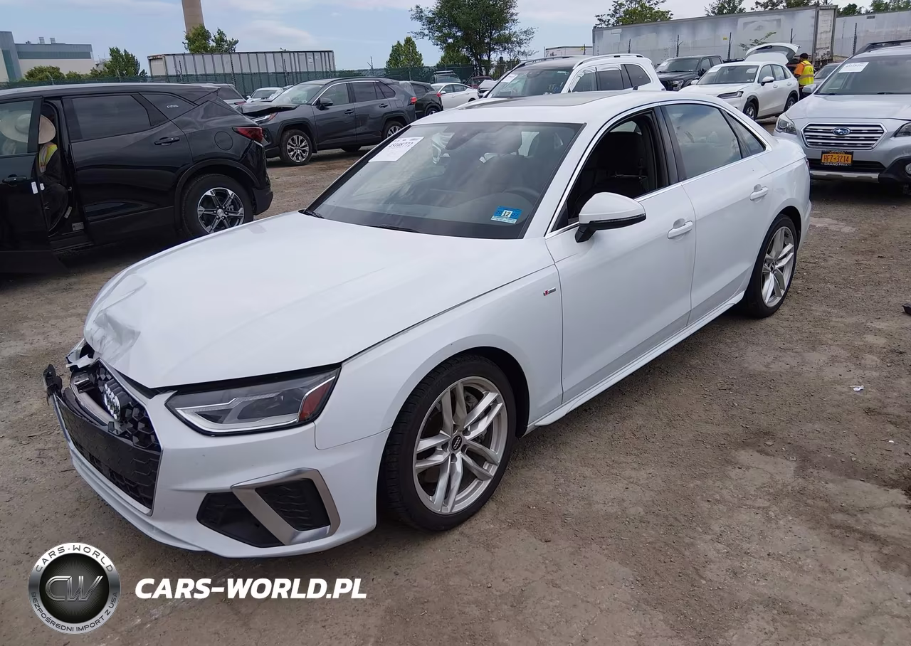 2021 Audi A4 Premium 45 Tfsi S Line Quattro S Tronic VIN:WAUDAAF42MN004801 - 2