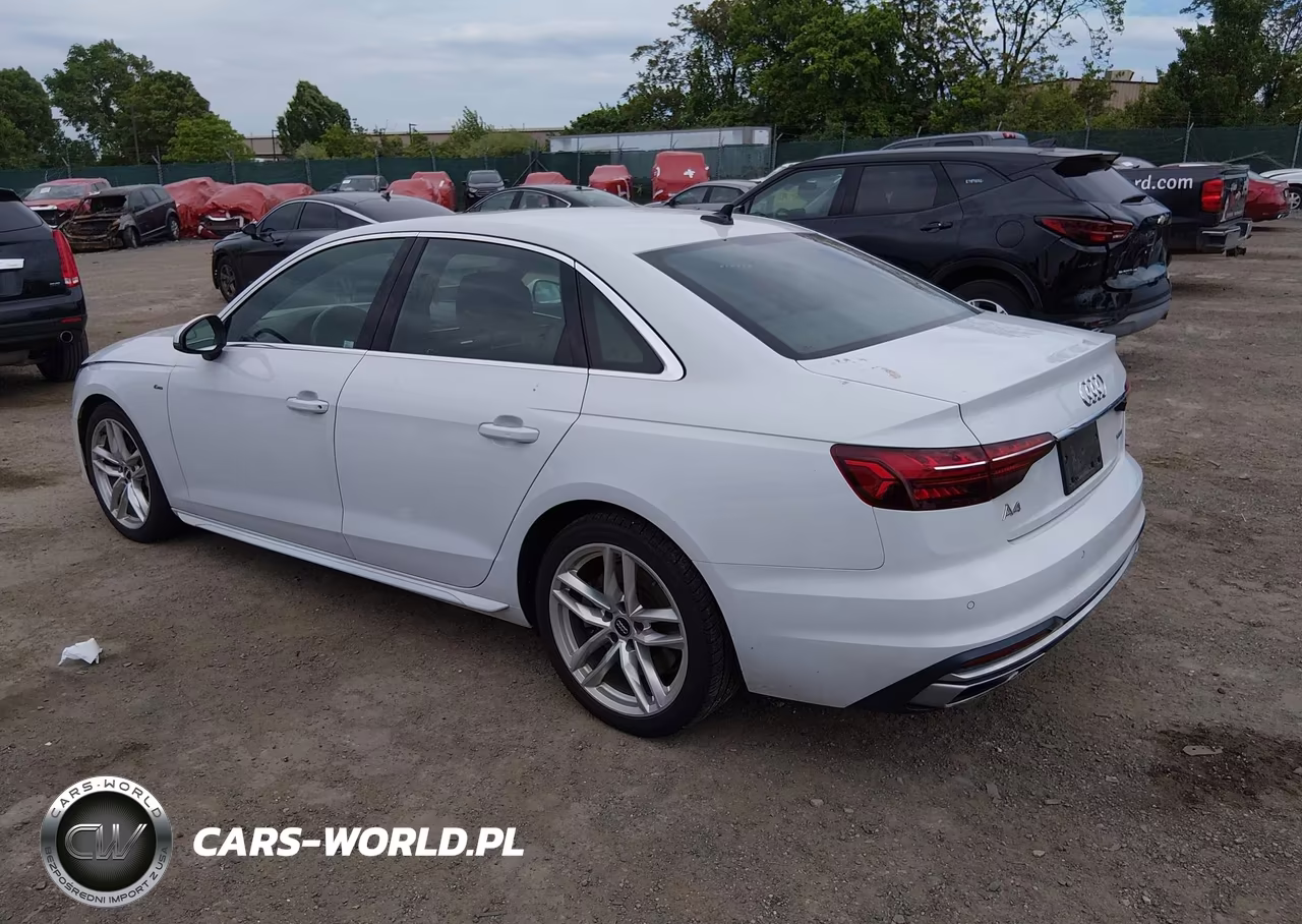 2021 Audi A4 Premium 45 Tfsi S Line Quattro S Tronic VIN:WAUDAAF42MN004801 - 3