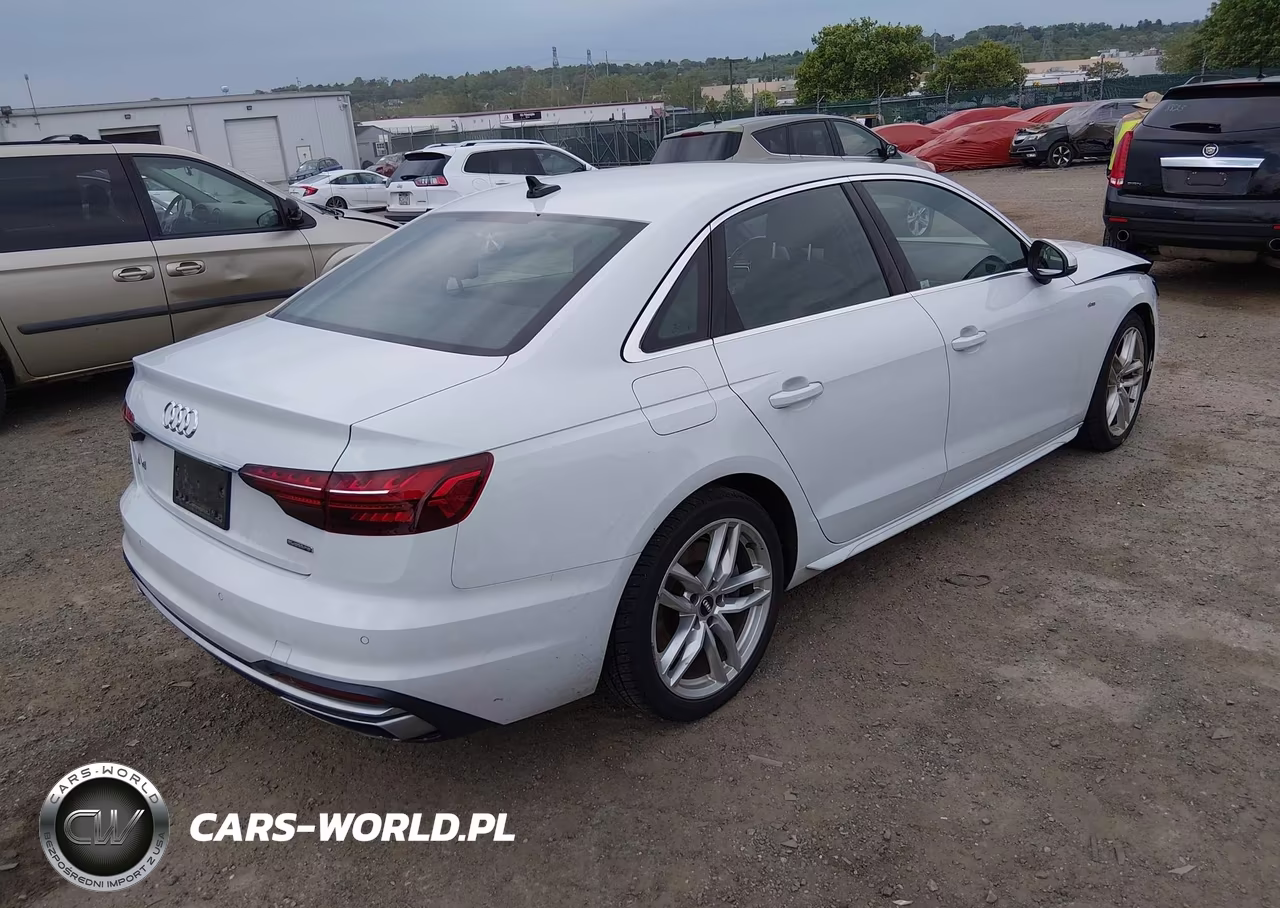 2021 Audi A4 Premium 45 Tfsi S Line Quattro S Tronic VIN:WAUDAAF42MN004801 - 4
