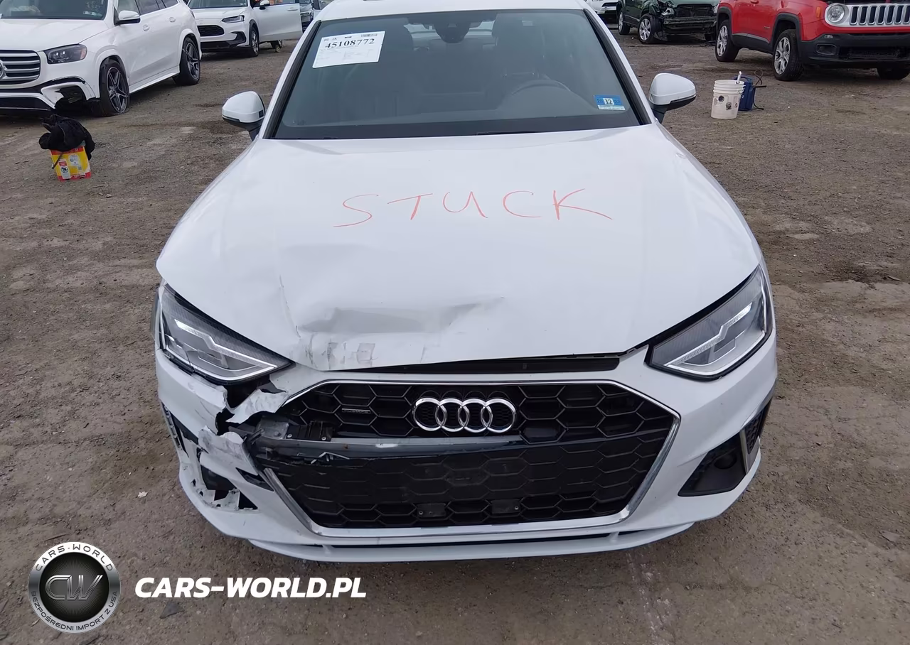 2021 Audi A4 Premium 45 Tfsi S Line Quattro S Tronic VIN:WAUDAAF42MN004801 - 6