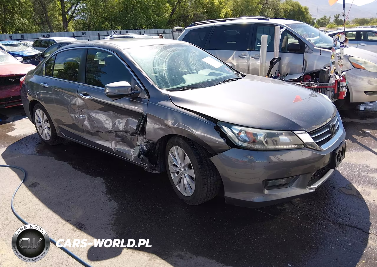 2014 Honda Accord Ex-L – zdjęcie 1 z 16