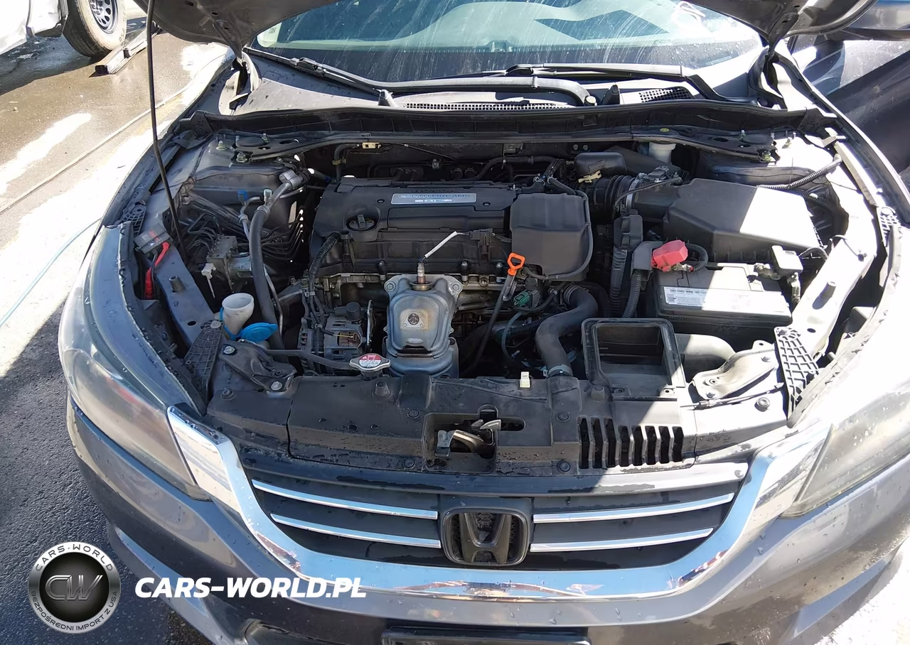 2014 Honda Accord Ex-L VIN:1HGCR2F86EA248767 - 10