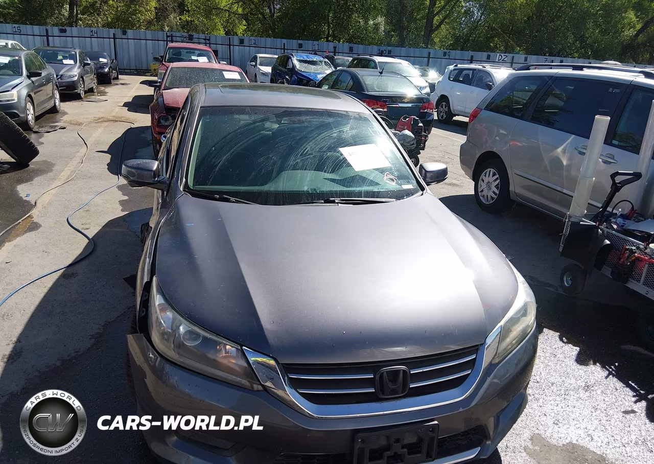 2014 Honda Accord Ex-L VIN:1HGCR2F86EA248767 - 12
