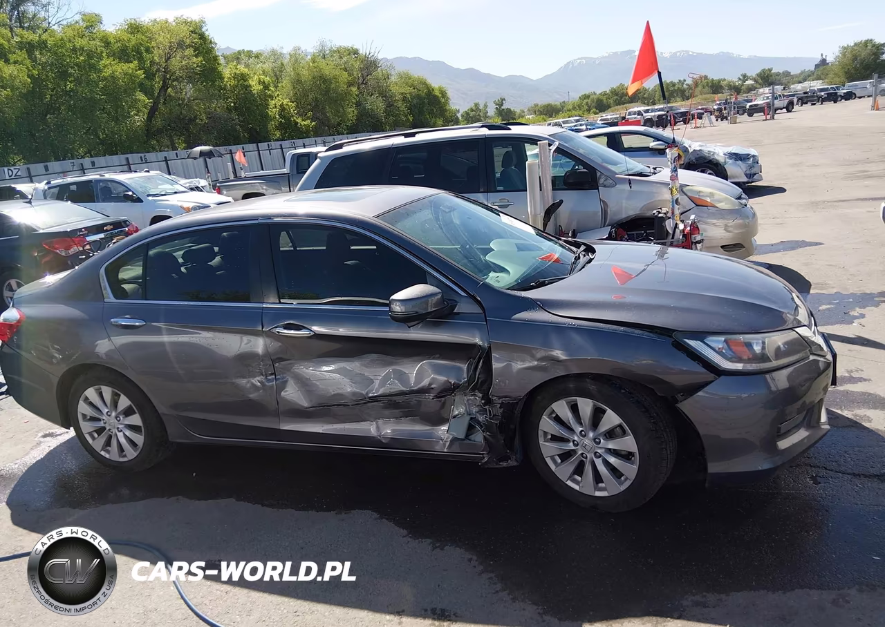 2014 Honda Accord Ex-L VIN:1HGCR2F86EA248767 - 13