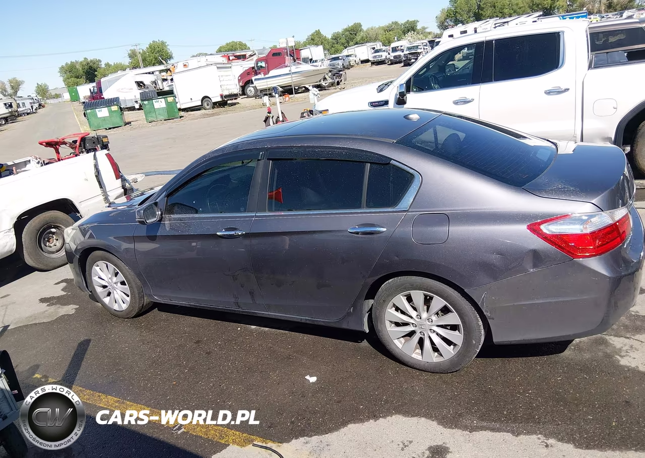 2014 Honda Accord Ex-L VIN:1HGCR2F86EA248767 - 14