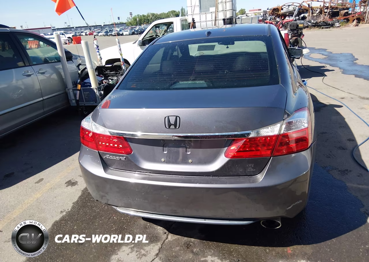 2014 Honda Accord Ex-L VIN:1HGCR2F86EA248767 - 16