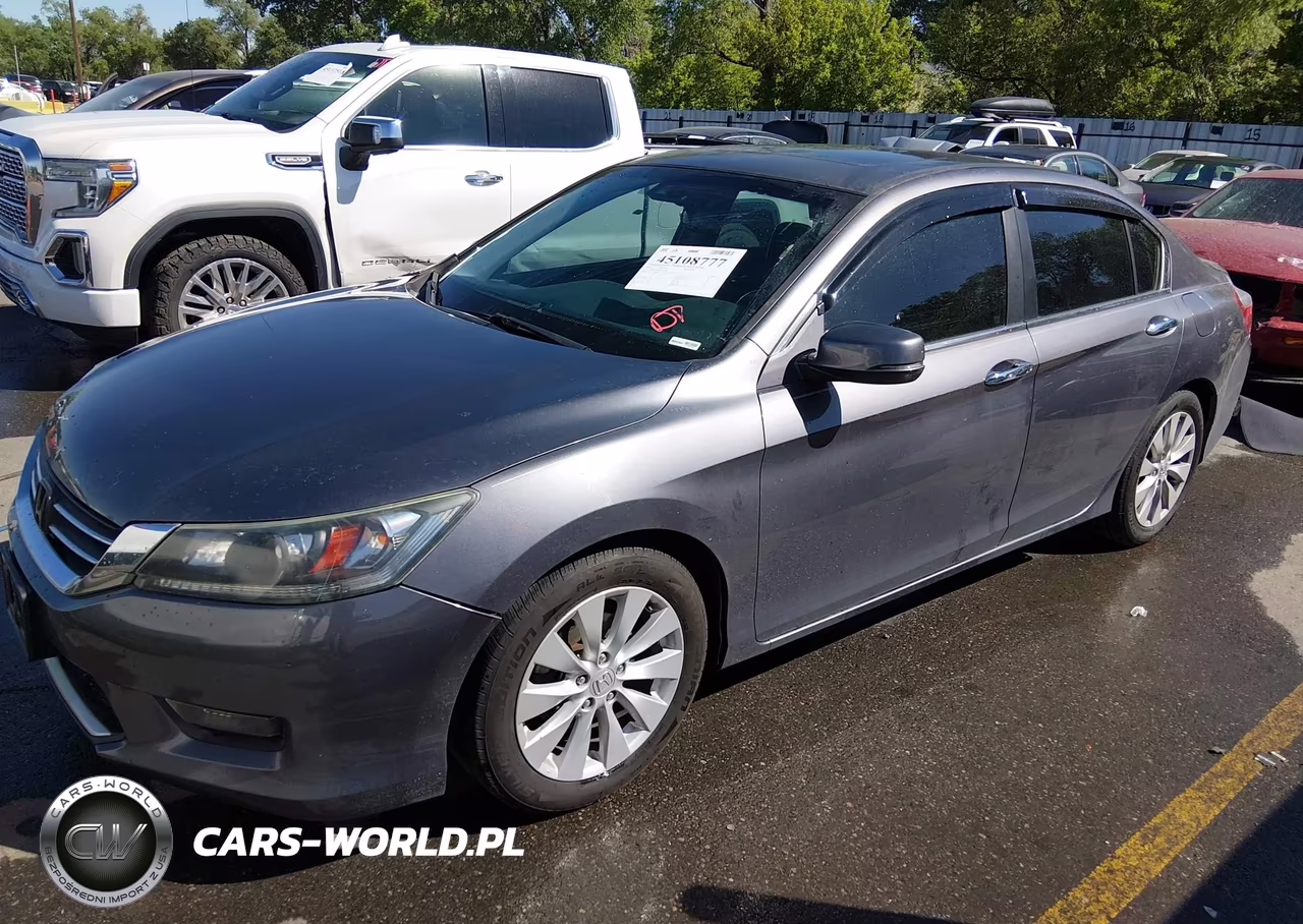 2014 Honda Accord Ex-L VIN:1HGCR2F86EA248767 - 2