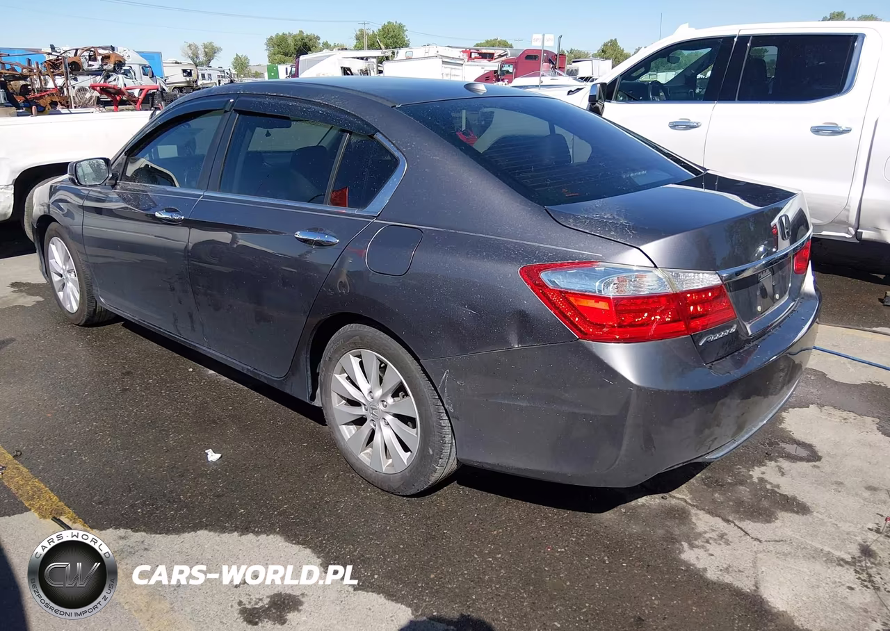 2014 Honda Accord Ex-L VIN:1HGCR2F86EA248767 - 3