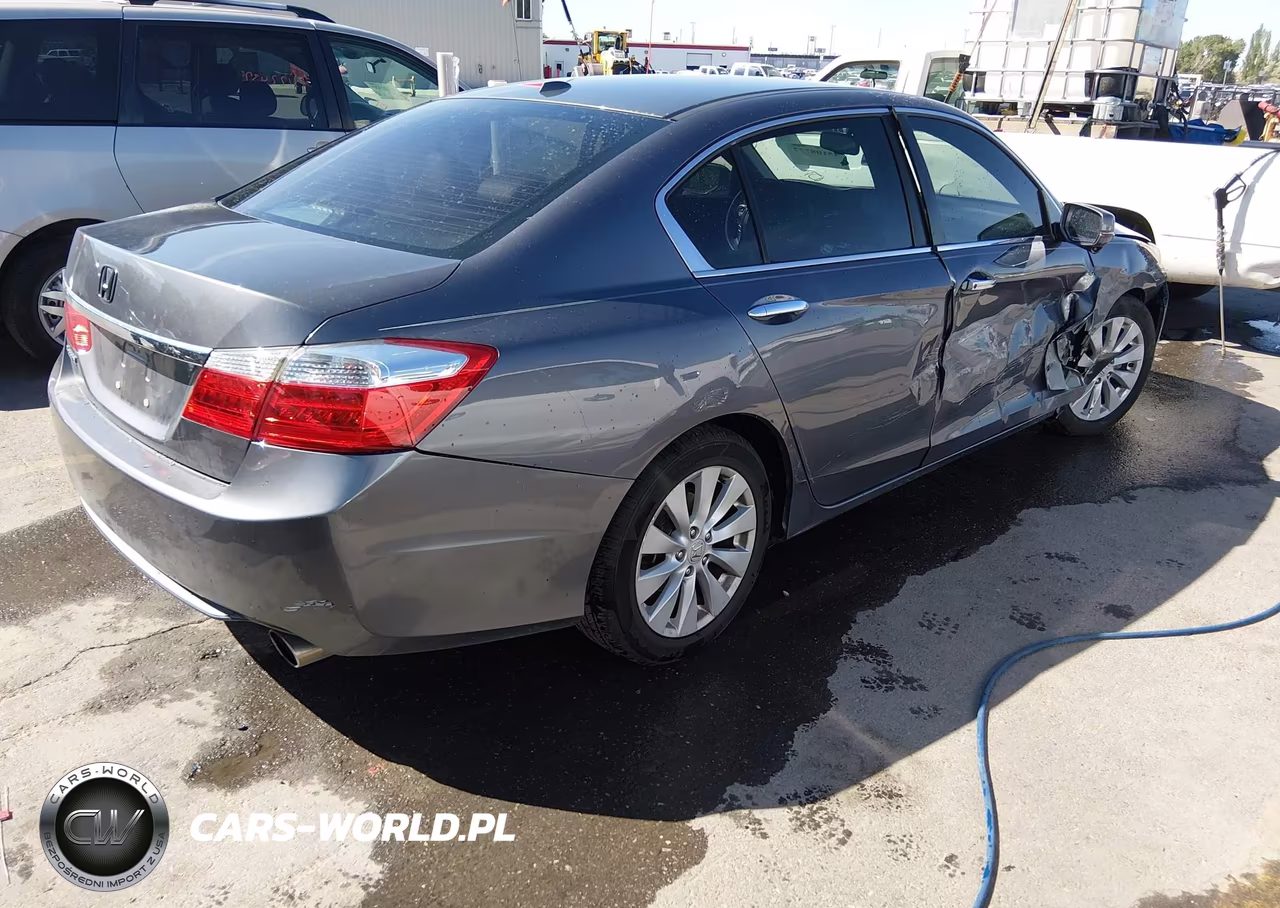 2014 Honda Accord Ex-L VIN:1HGCR2F86EA248767 - 4