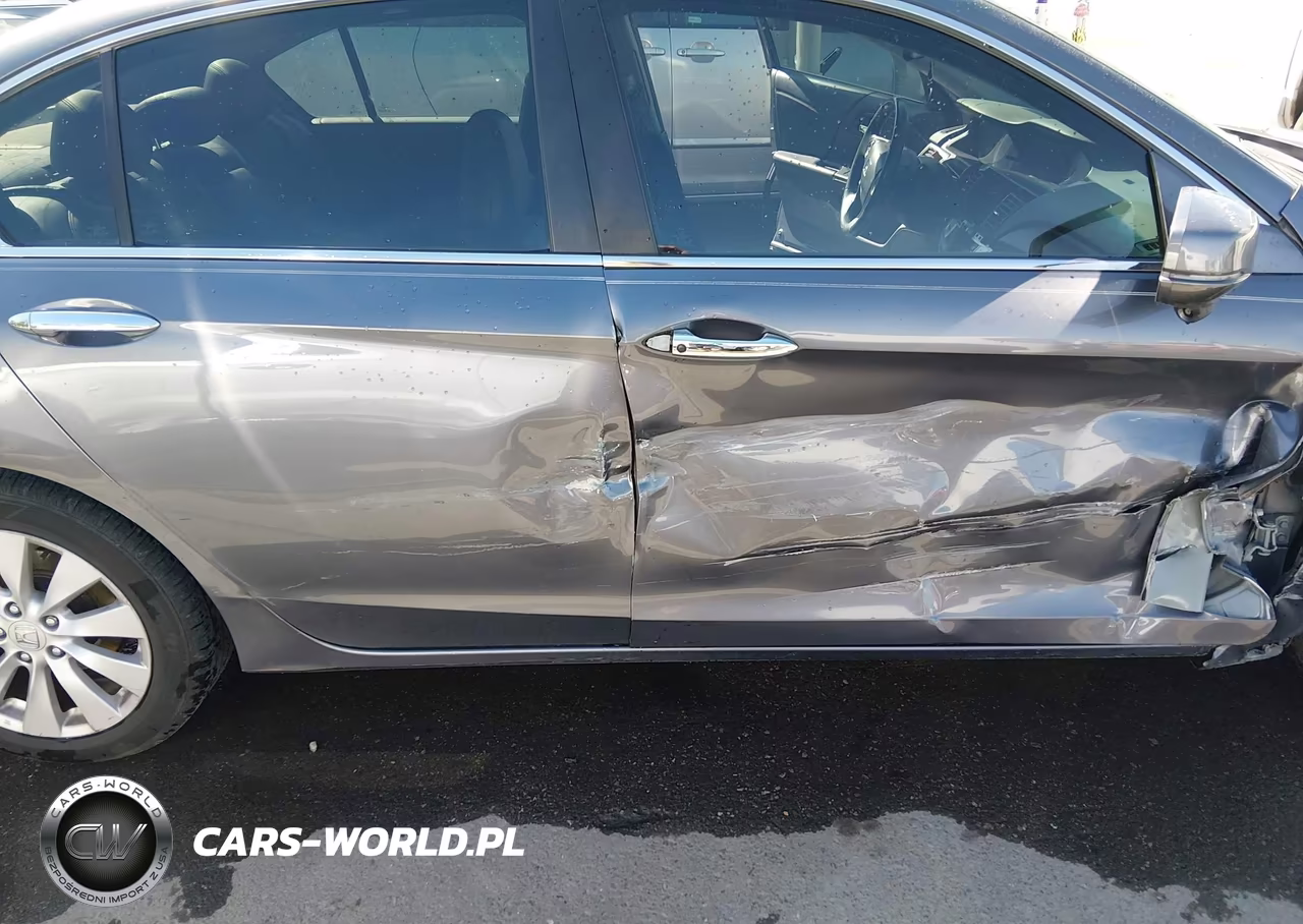 2014 Honda Accord Ex-L VIN:1HGCR2F86EA248767 - 6