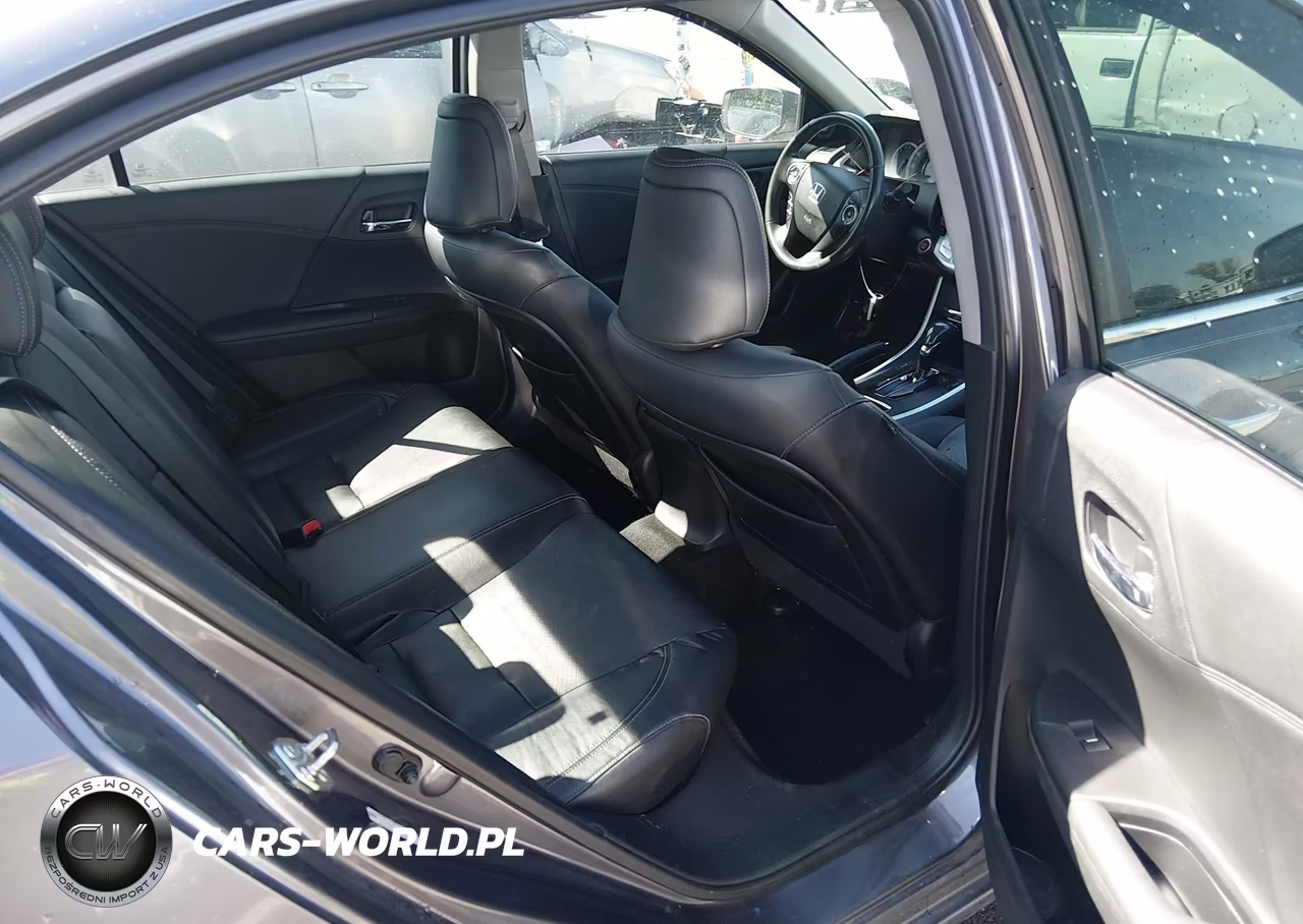 2014 Honda Accord Ex-L VIN:1HGCR2F86EA248767 - 8