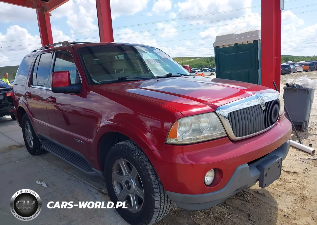 2004 Lincoln Aviator