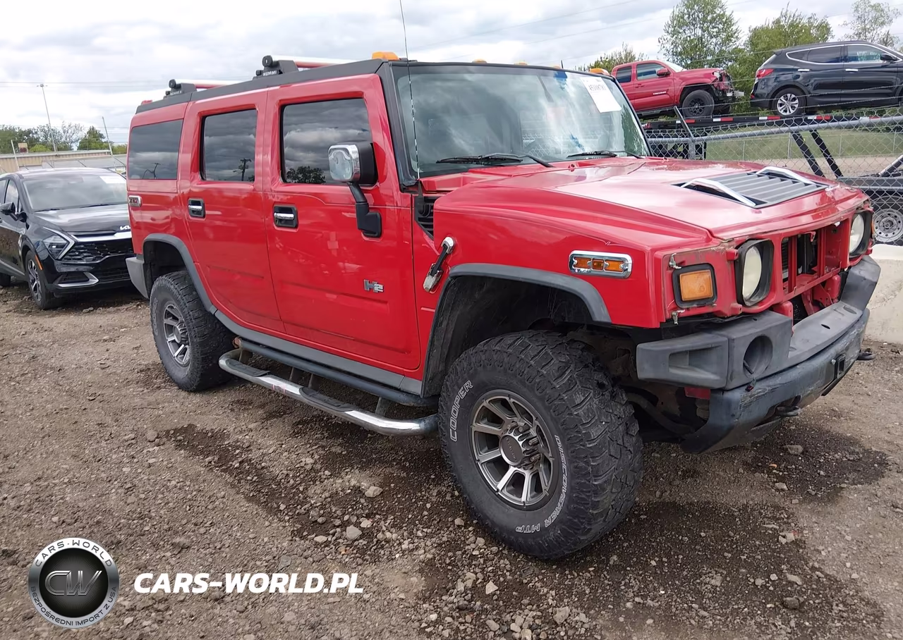 2004 Hummer H2