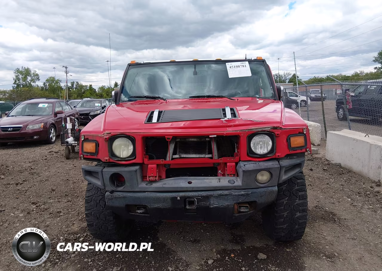2004 Hummer H2 VIN:5GRGN23U04H114614 - 13