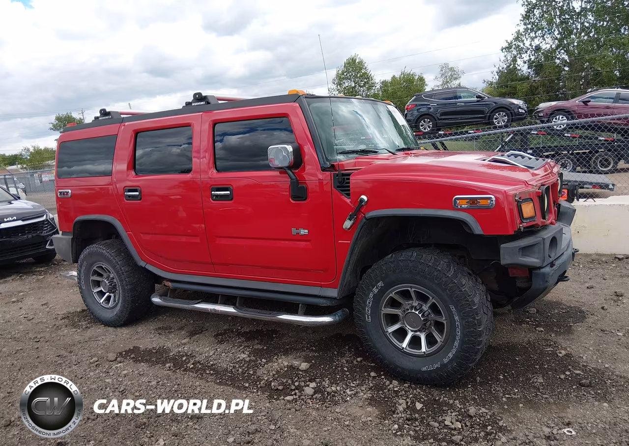 2004 Hummer H2 VIN:5GRGN23U04H114614 - 14