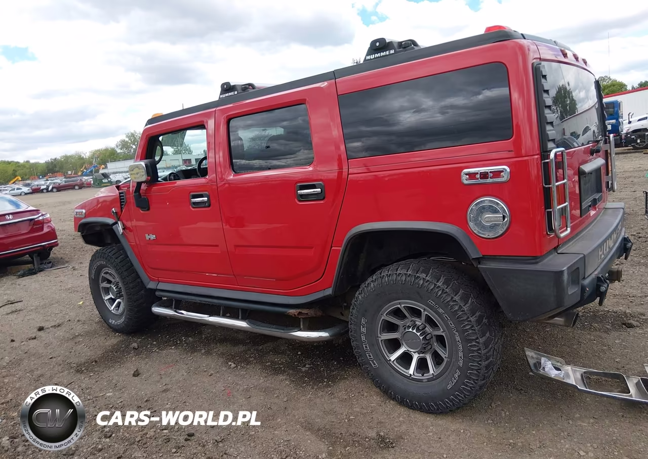 2004 Hummer H2 VIN:5GRGN23U04H114614 - 15