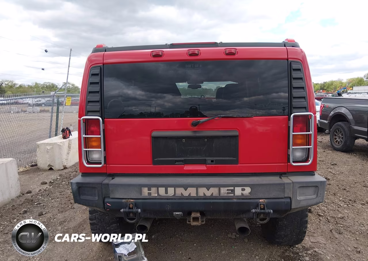 2004 Hummer H2 VIN:5GRGN23U04H114614 - 17