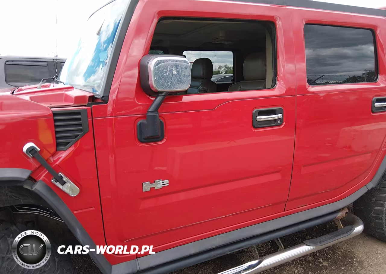 2004 Hummer H2 VIN:5GRGN23U04H114614 - 18