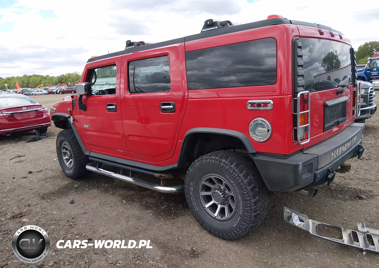 2004 Hummer H2 VIN:5GRGN23U04H114614 - 3