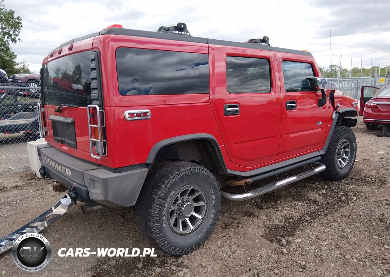 2004 Hummer H2 VIN:5GRGN23U04H114614 - 4