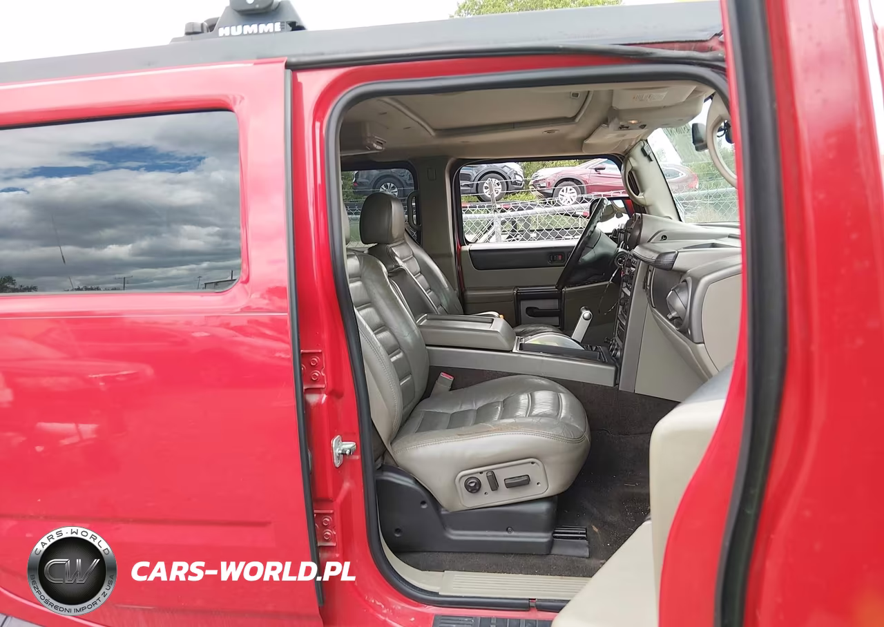 2004 Hummer H2 VIN:5GRGN23U04H114614 - 5