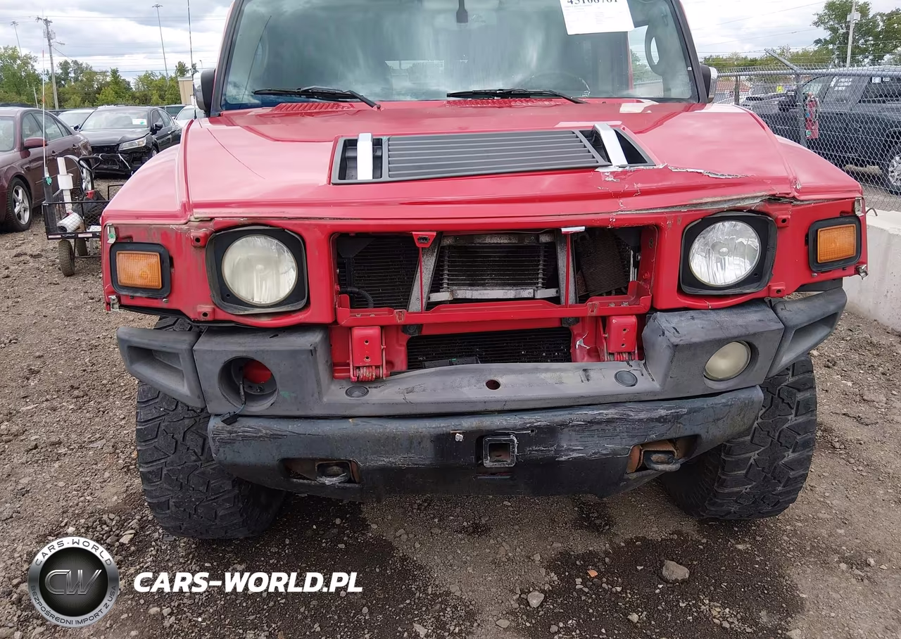 2004 Hummer H2 VIN:5GRGN23U04H114614 - 6