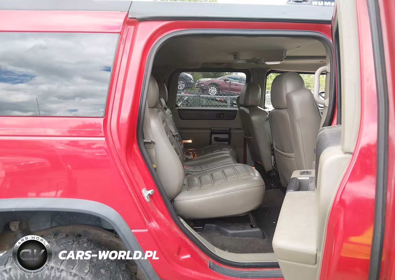 2004 Hummer H2 VIN:5GRGN23U04H114614 - 8