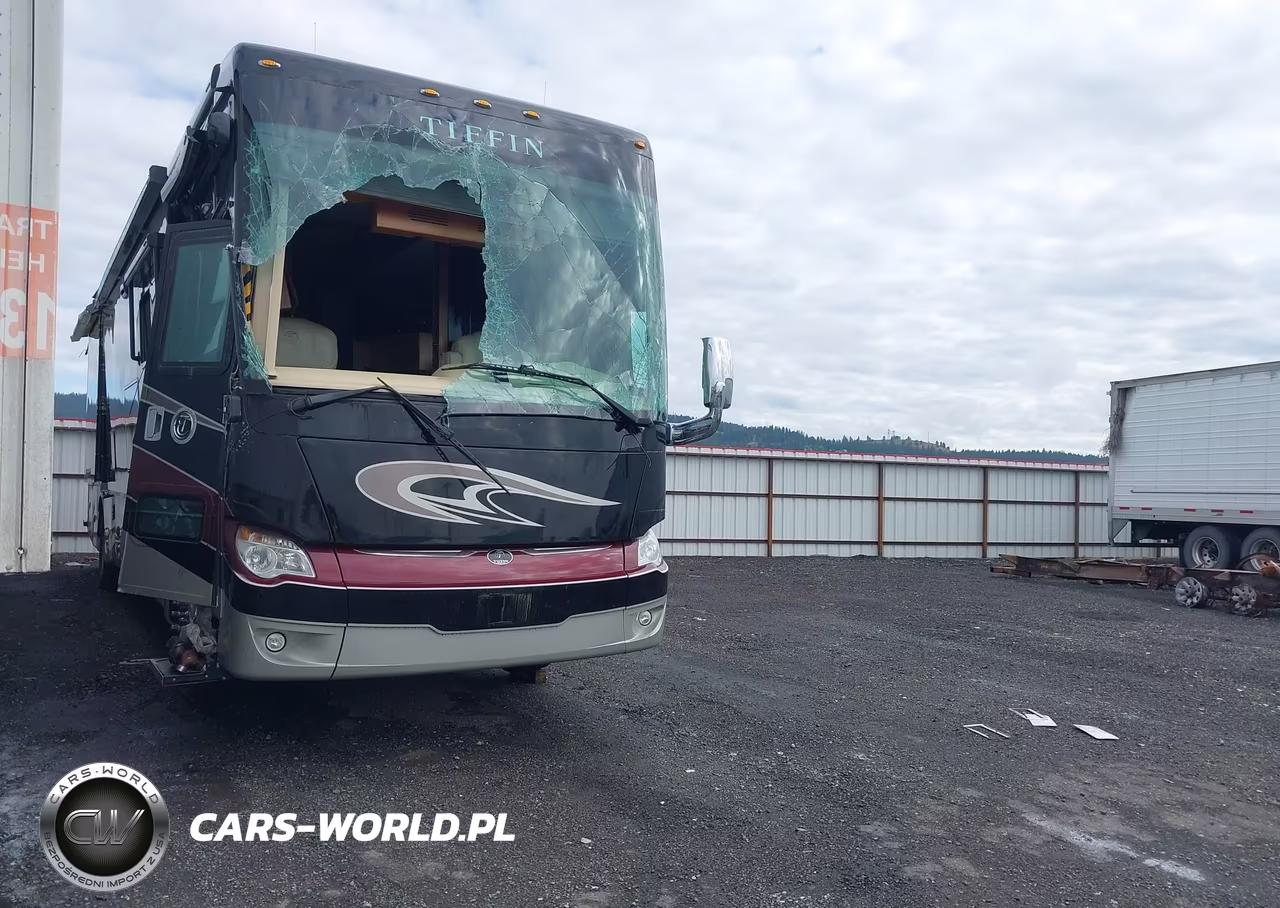 2018 Tiffin Motorhomes Inc Allegro Bus – zdjęcie 1 z 15