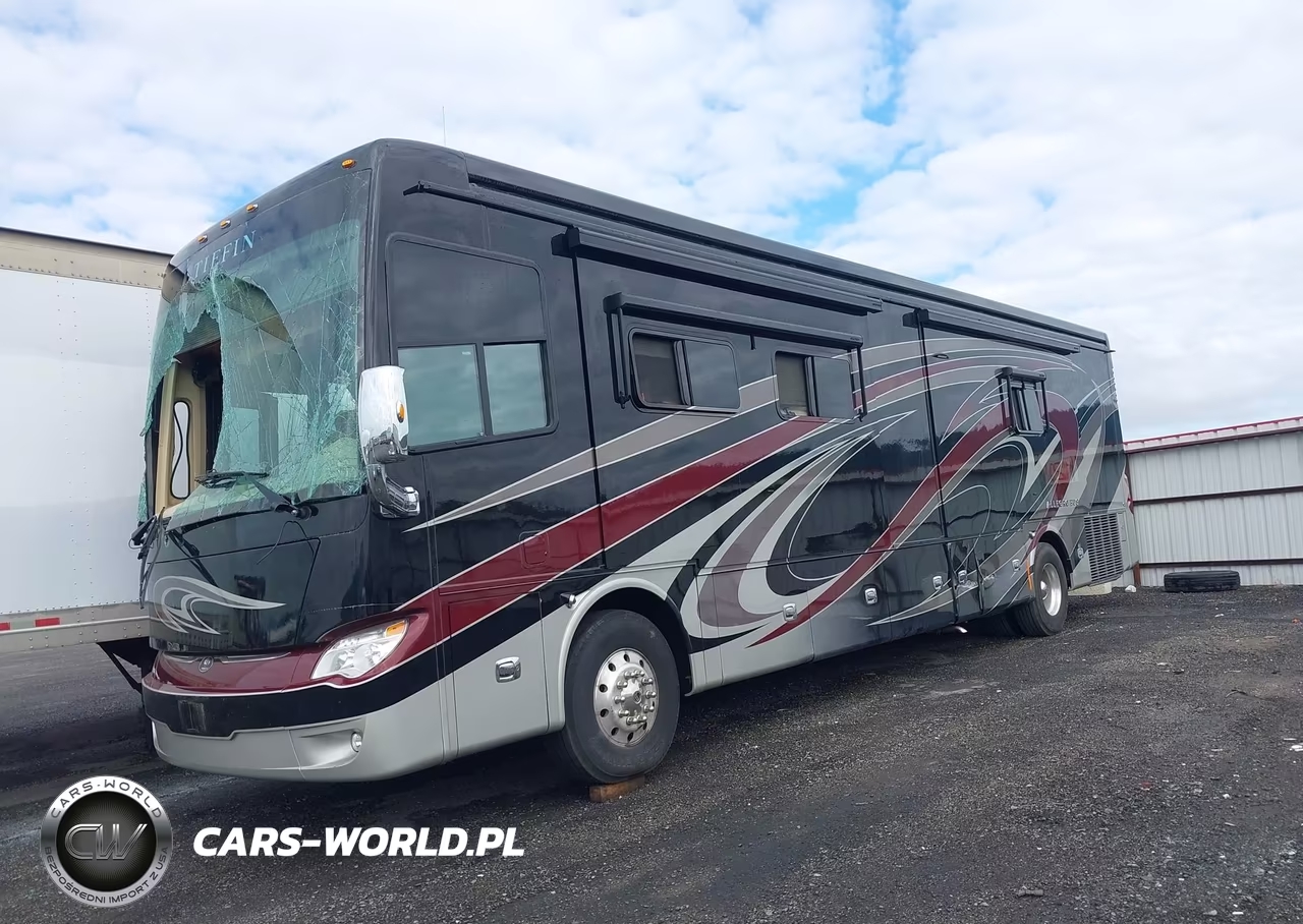 2018 Tiffin Motorhomes Inc Allegro Bus VIN:5VBBA67A2JA118884 - 2