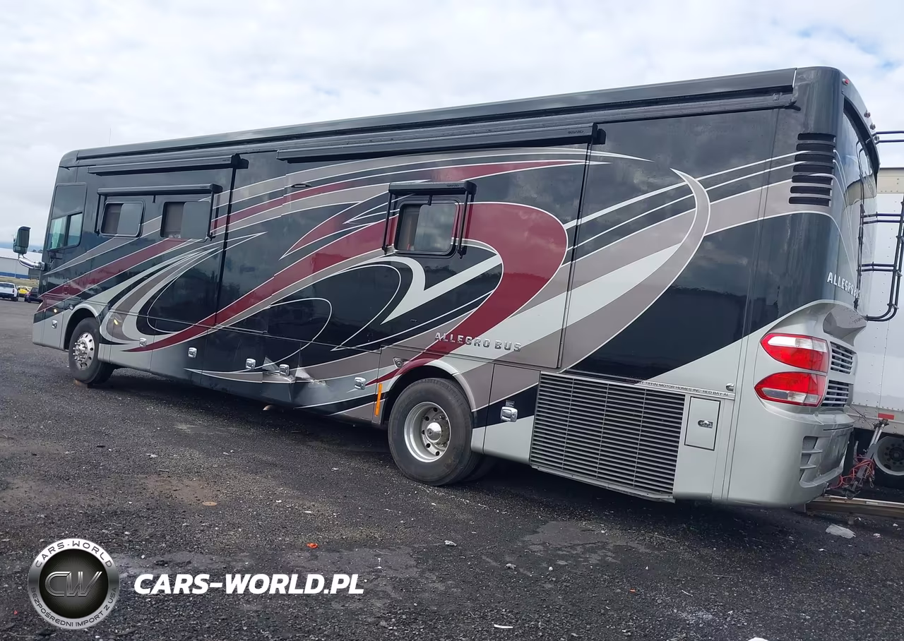 2018 Tiffin Motorhomes Inc Allegro Bus VIN:5VBBA67A2JA118884 - 3