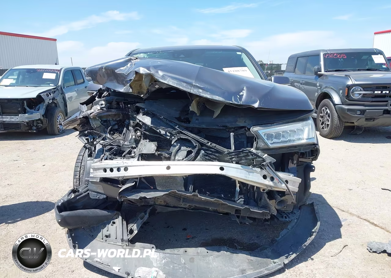 2017 Acura Mdx Technology Package VIN:5FRYD3H53HB005200 - 12