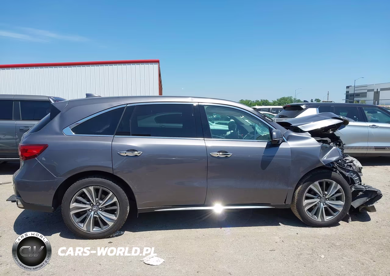 2017 Acura Mdx Technology Package VIN:5FRYD3H53HB005200 - 13