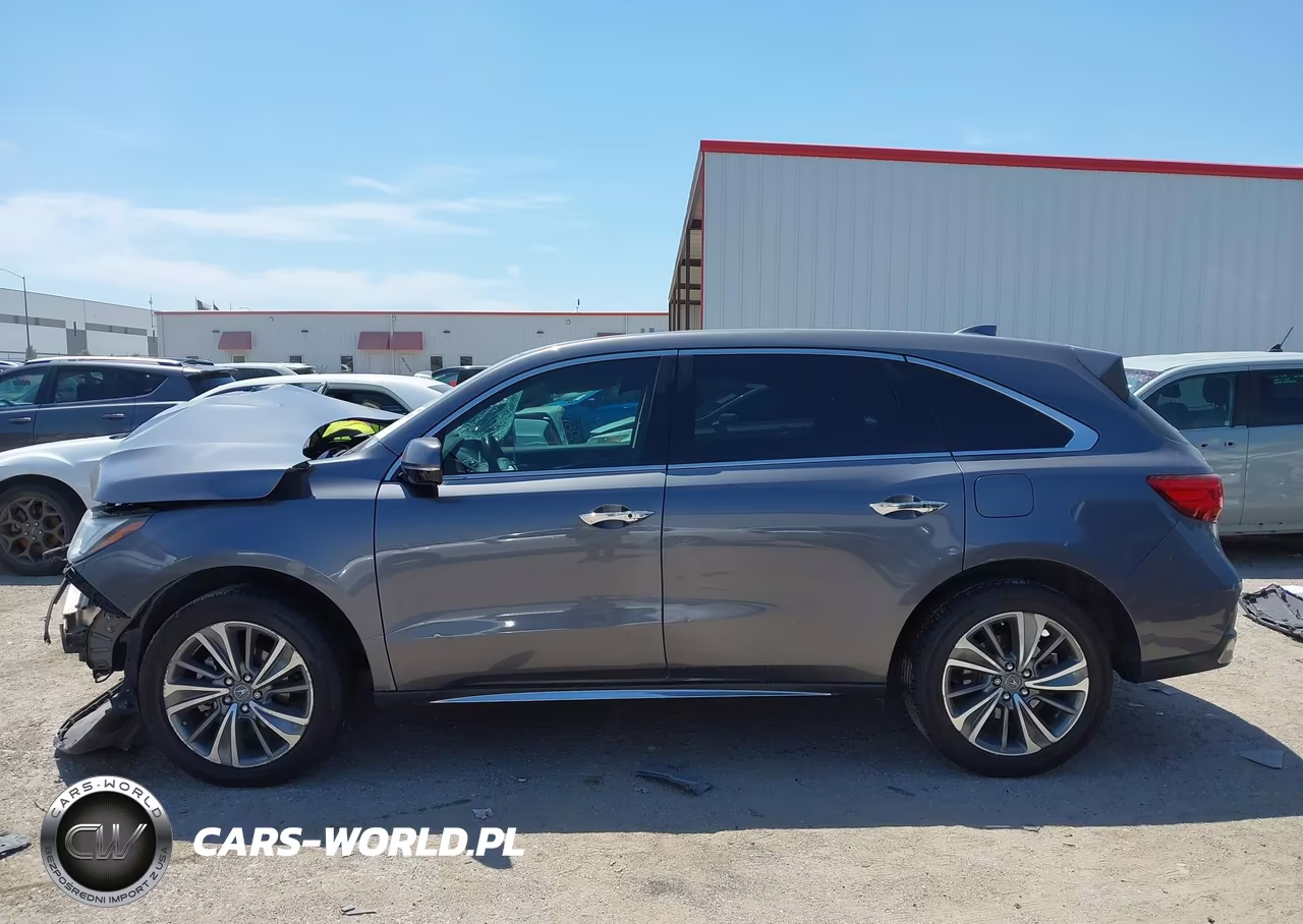 2017 Acura Mdx Technology Package VIN:5FRYD3H53HB005200 - 14