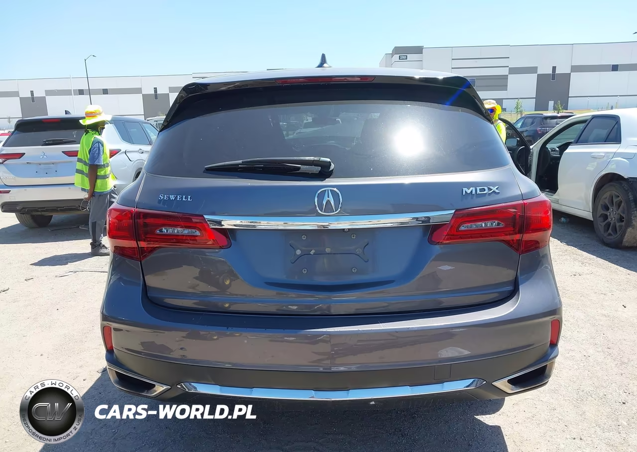 2017 Acura Mdx Technology Package VIN:5FRYD3H53HB005200 - 16