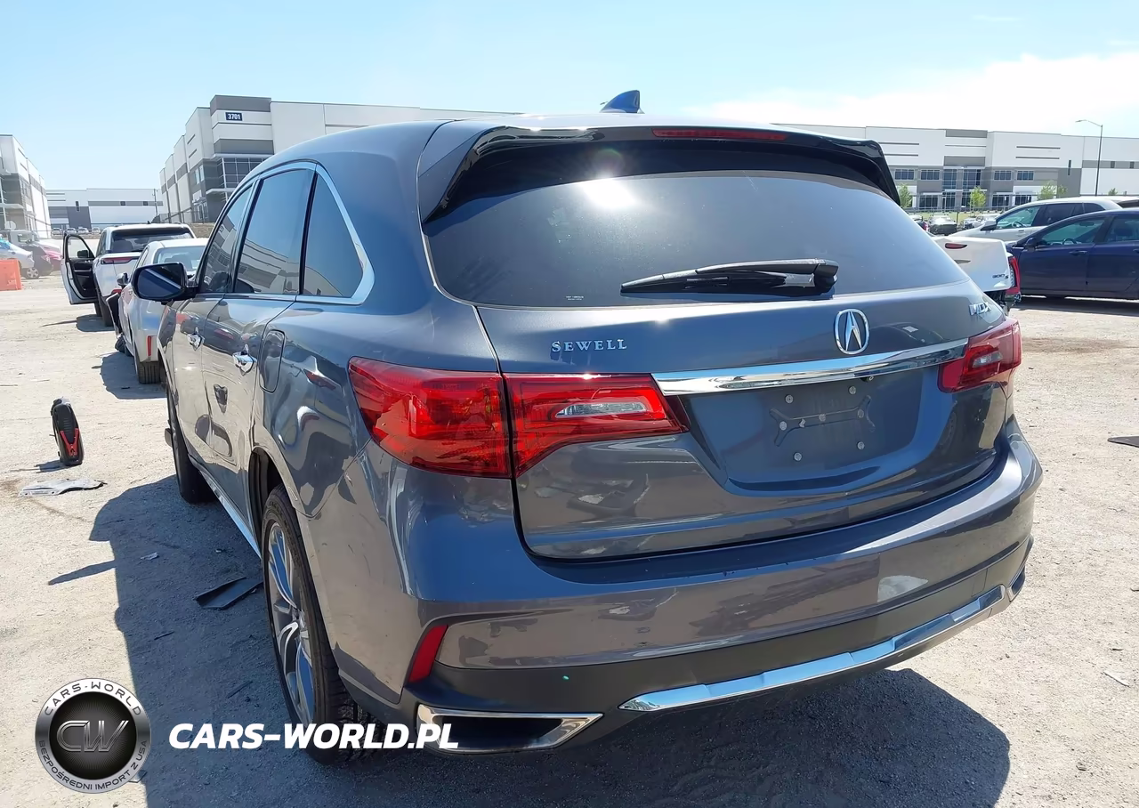 2017 Acura Mdx Technology Package VIN:5FRYD3H53HB005200 - 3