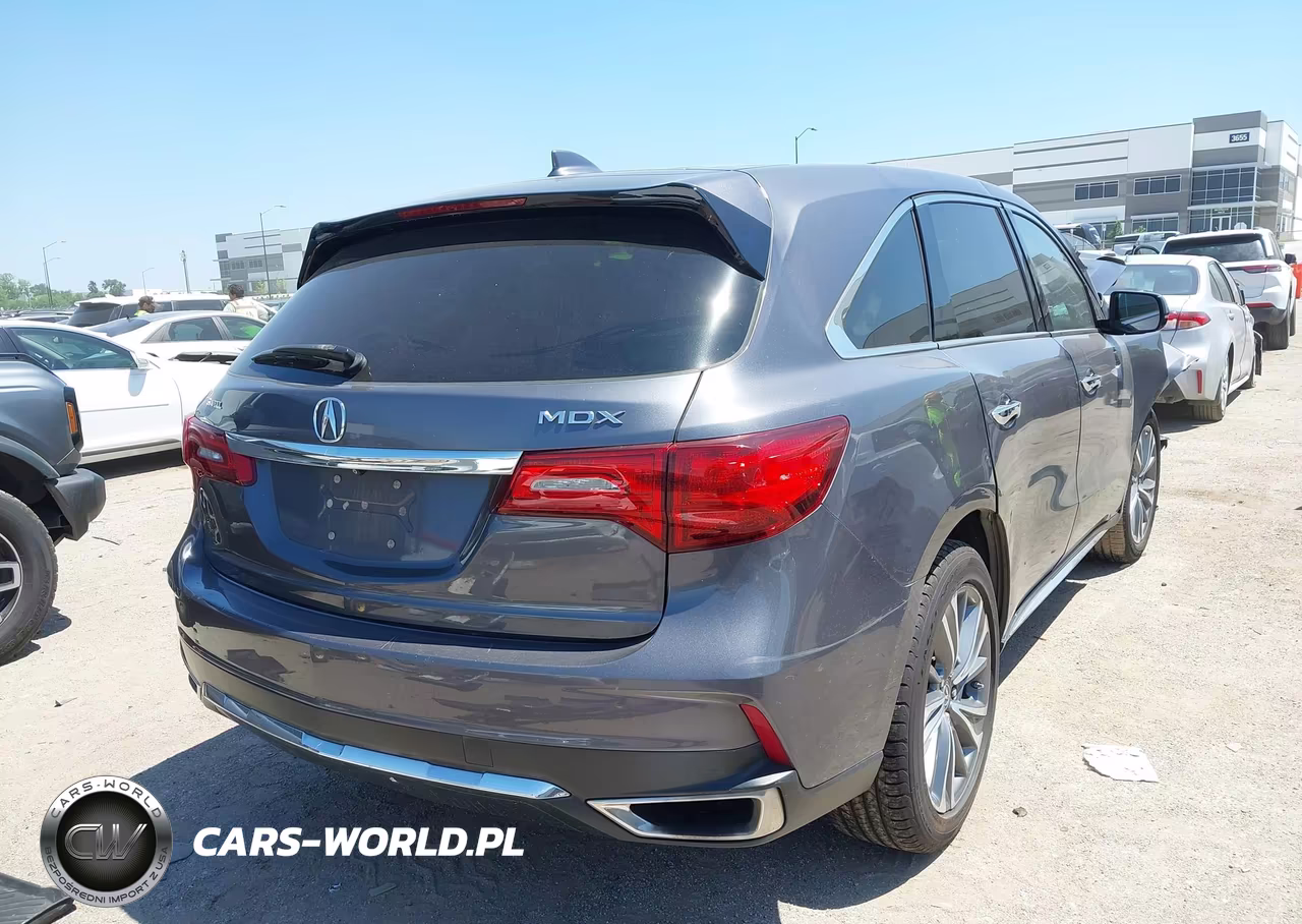 2017 Acura Mdx Technology Package VIN:5FRYD3H53HB005200 - 4