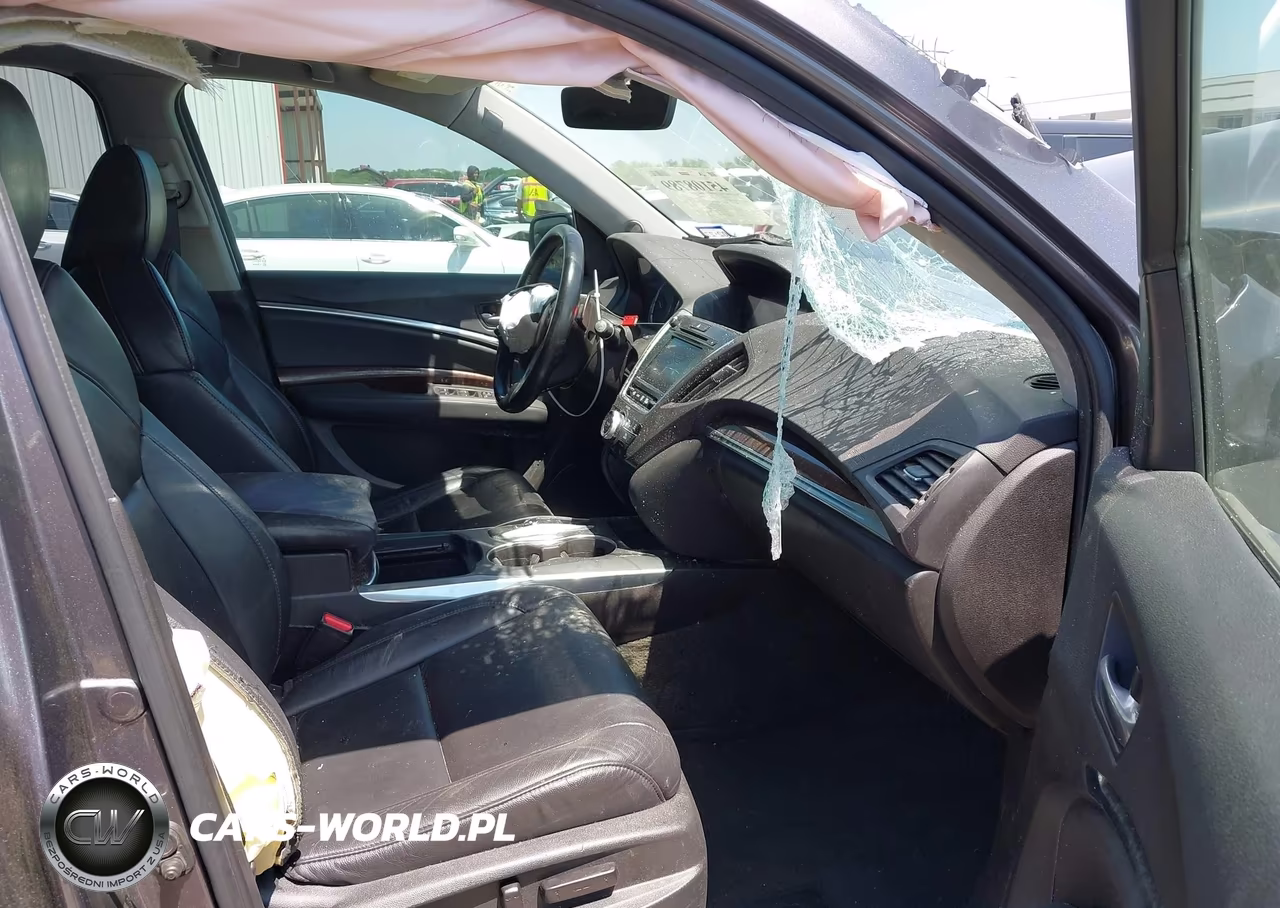 2017 Acura Mdx Technology Package VIN:5FRYD3H53HB005200 - 5