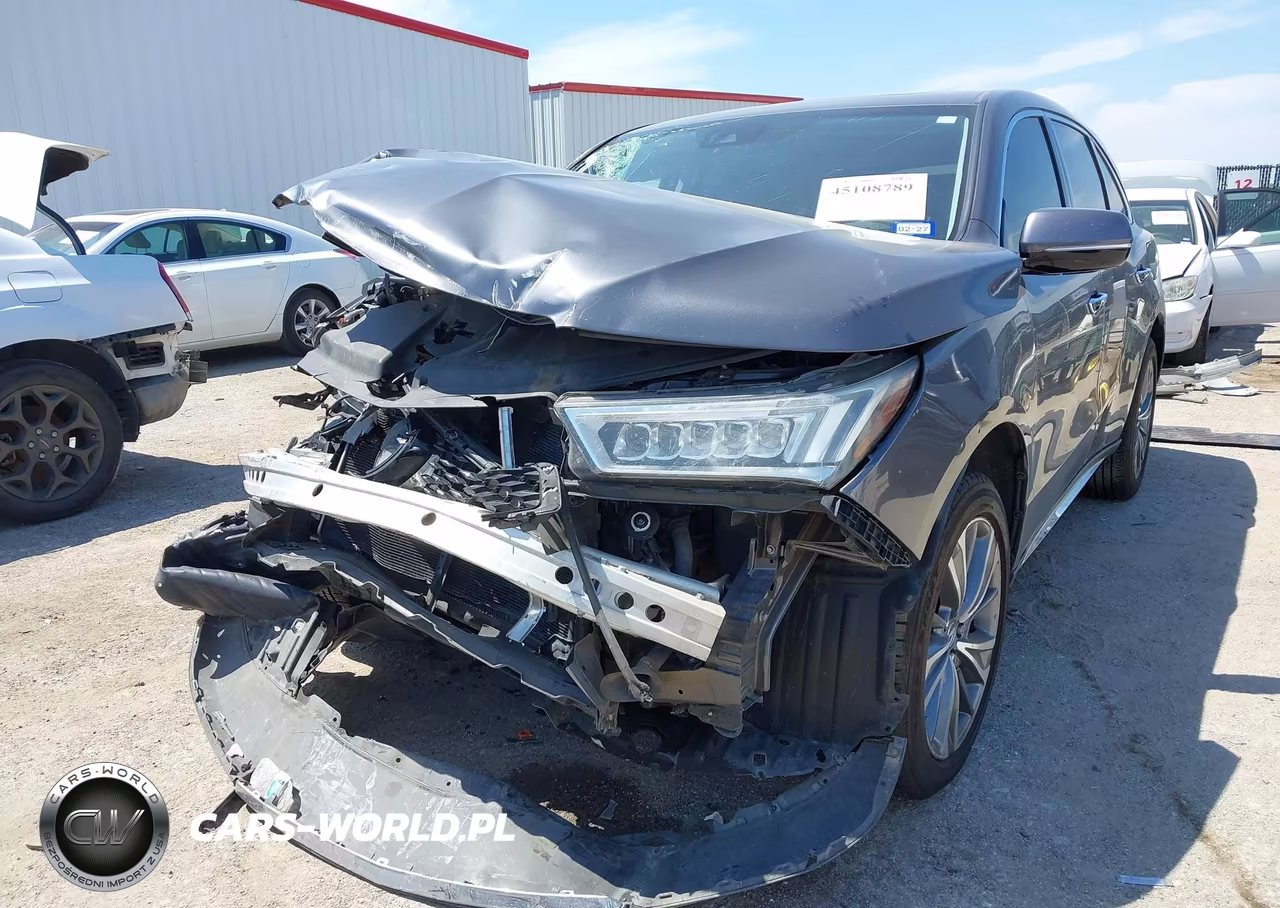2017 Acura Mdx Technology Package VIN:5FRYD3H53HB005200 - 6