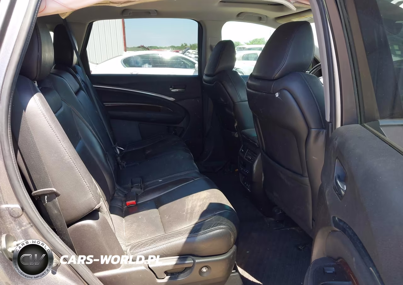2017 Acura Mdx Technology Package VIN:5FRYD3H53HB005200 - 8