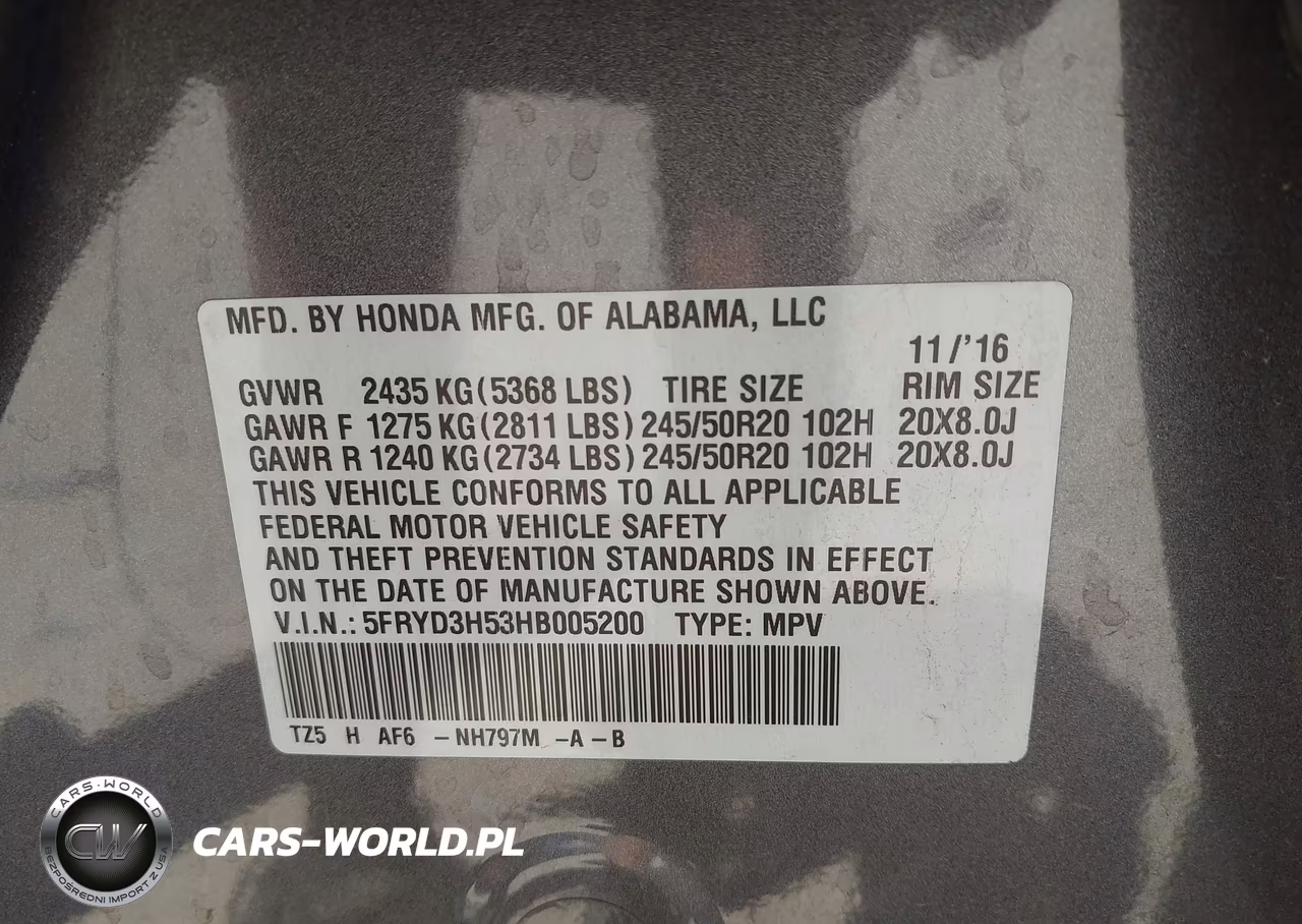 2017 Acura Mdx Technology Package VIN:5FRYD3H53HB005200 - 9