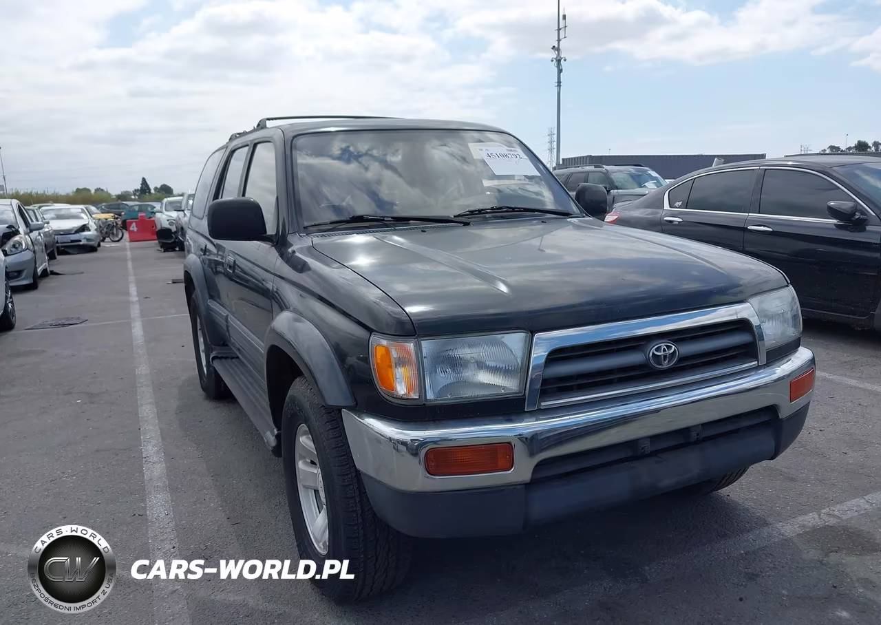 1997 Toyota 4Runner Sr5 V6 Limited