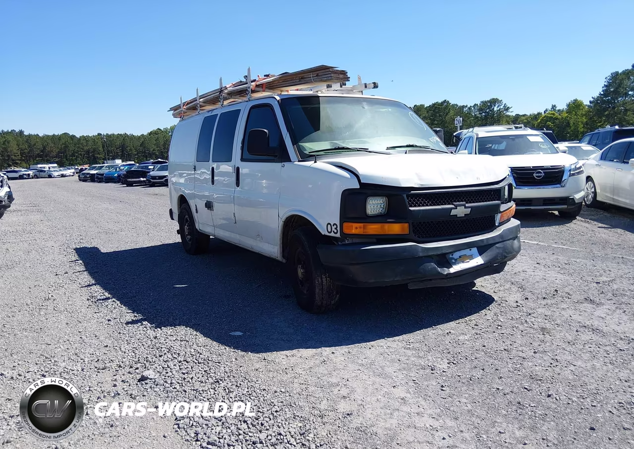 2013 Chevrolet Express Work Van VIN:1GCZGTCG9D1101549 - 1